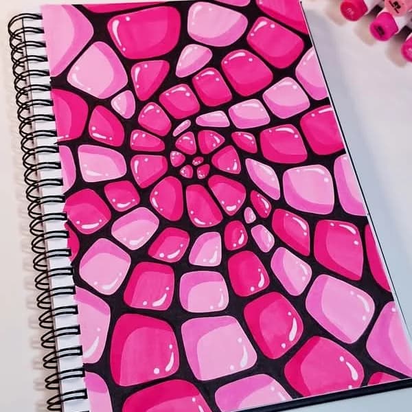Tile doodling example 2