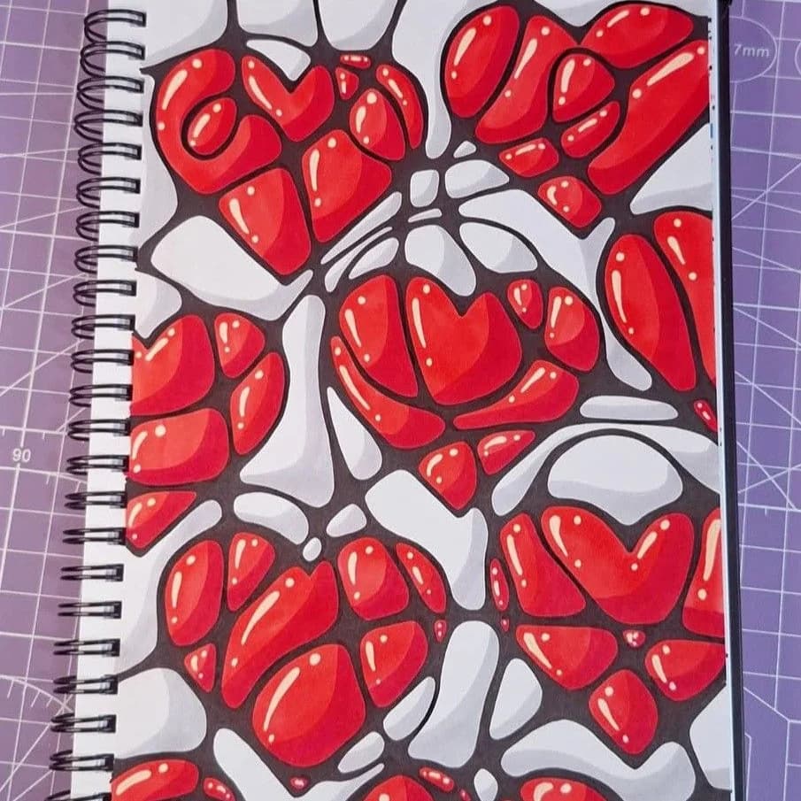 Tile doodling example 6