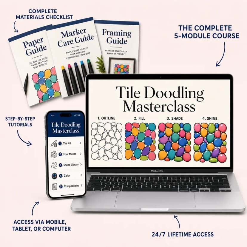 Everything included in the course