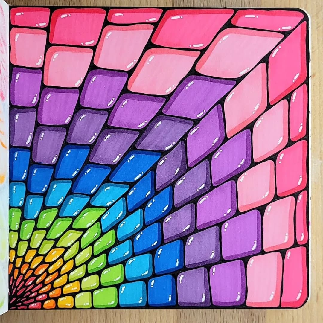 Tile Doodling Masterclass