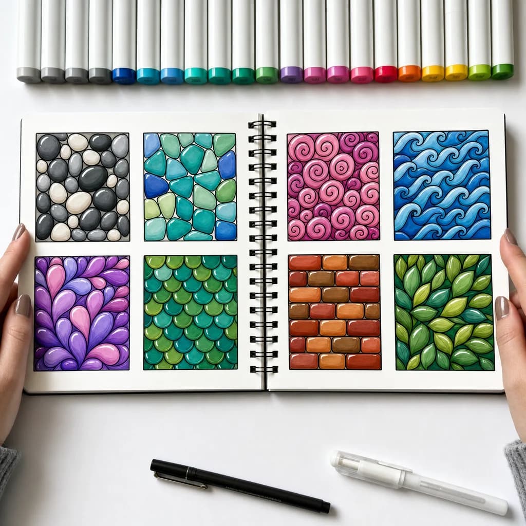 Mega Bonus - The Pattern Vault: 8 Fill Patterns