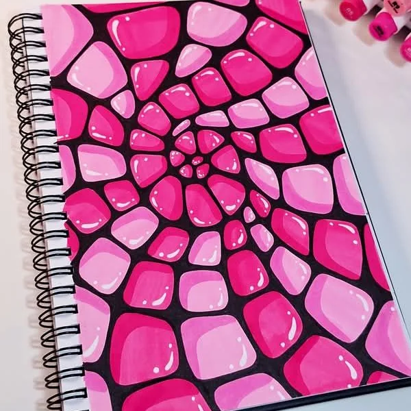 Tile doodling example 2