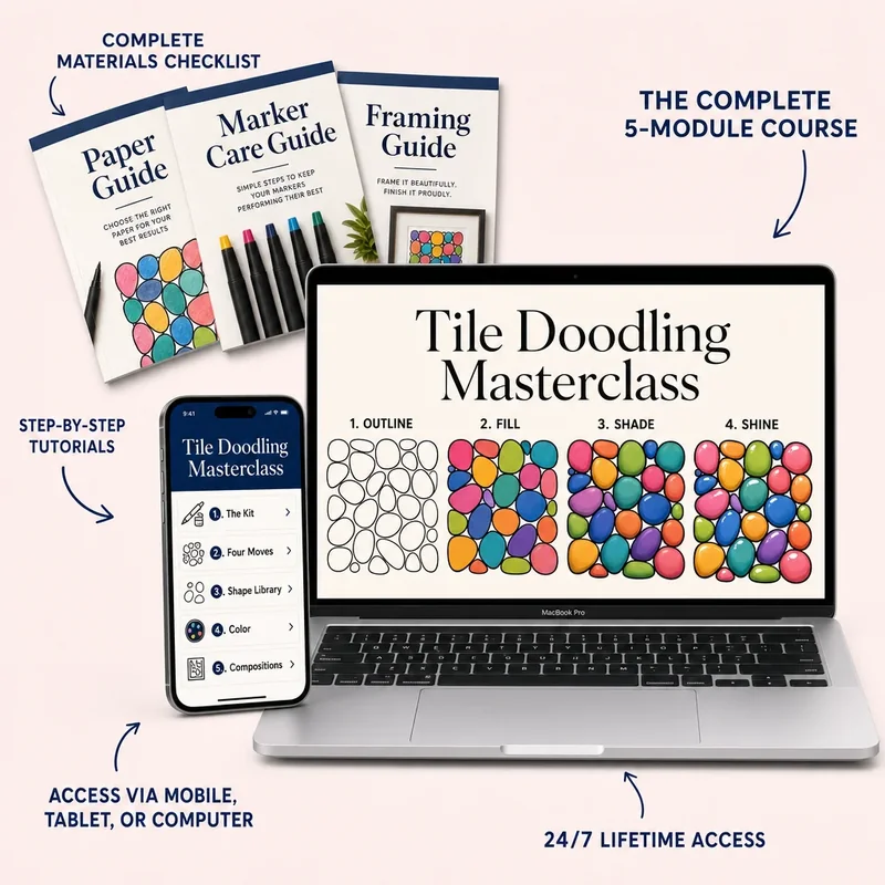 Everything included in the course