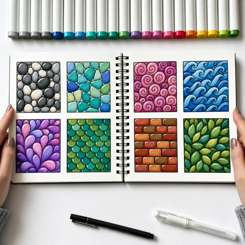 Mega Bonus - The Pattern Vault: 8 Fill Patterns